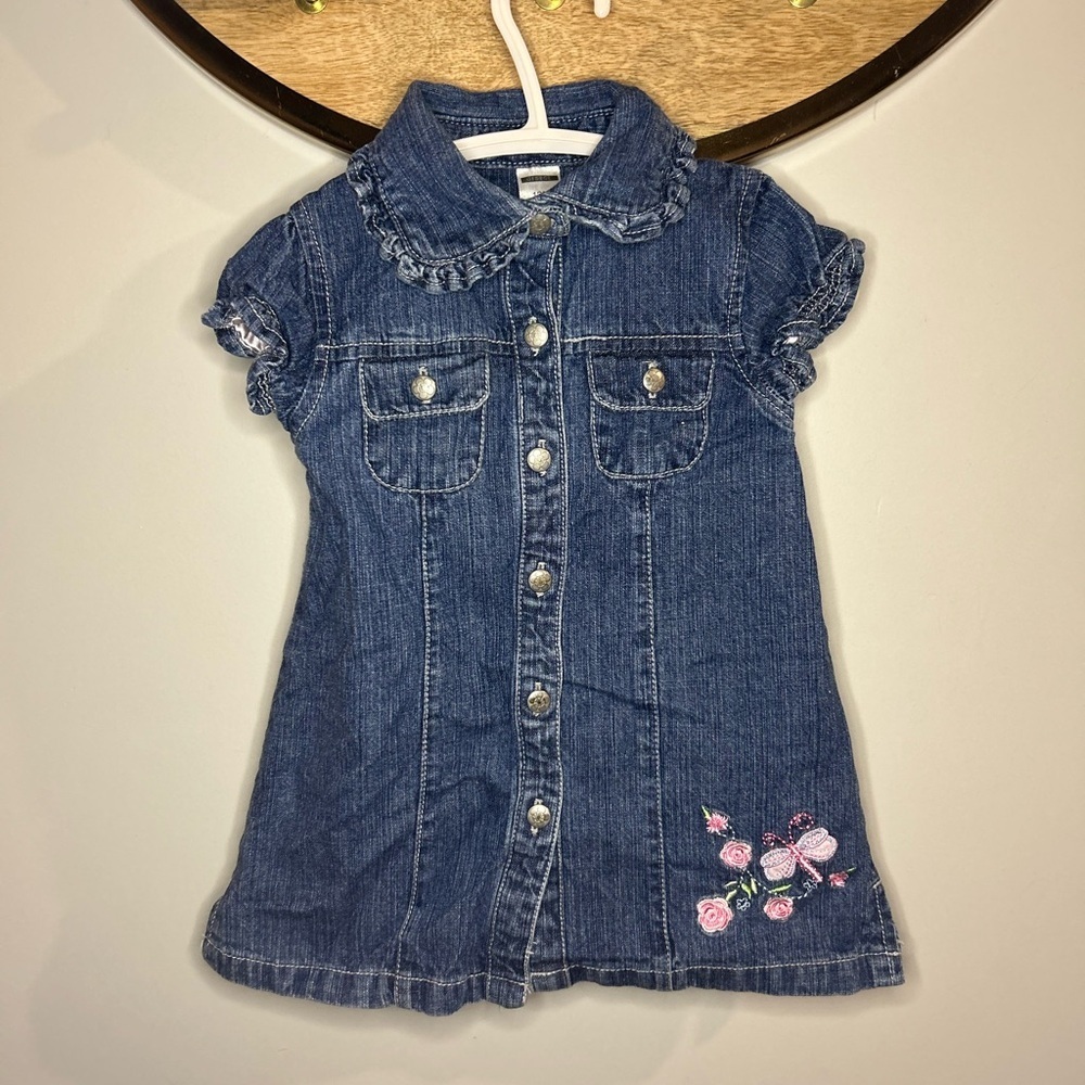 Adorable Vintage Denim Baby Jacket